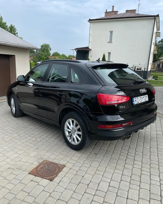 Audi Q3 cena 78000 przebieg: 119000, rok produkcji 2017 z Jarosław małe 191